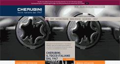 Desktop Screenshot of cherubini-group.com